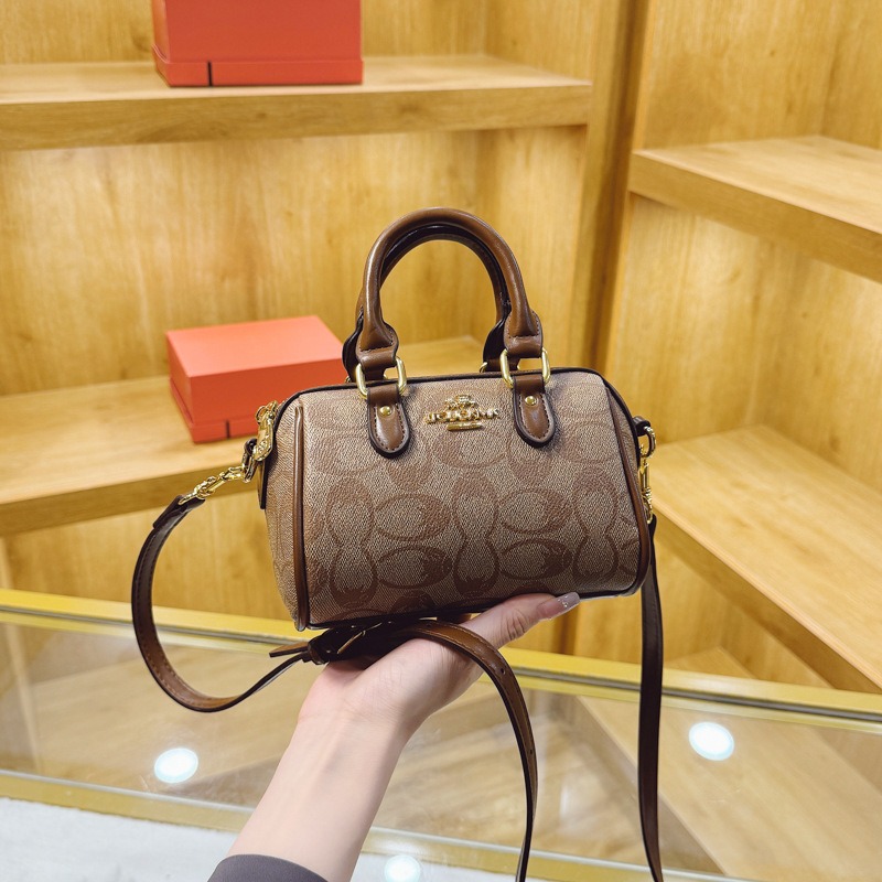 Luxury Bags Vip - 2026 New Classic Retro Boston Bag
