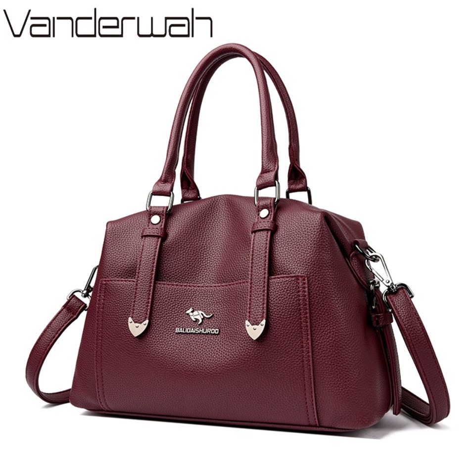 Luxury Bags For Travel - Double Arrows Luxury Designer Soft Leather