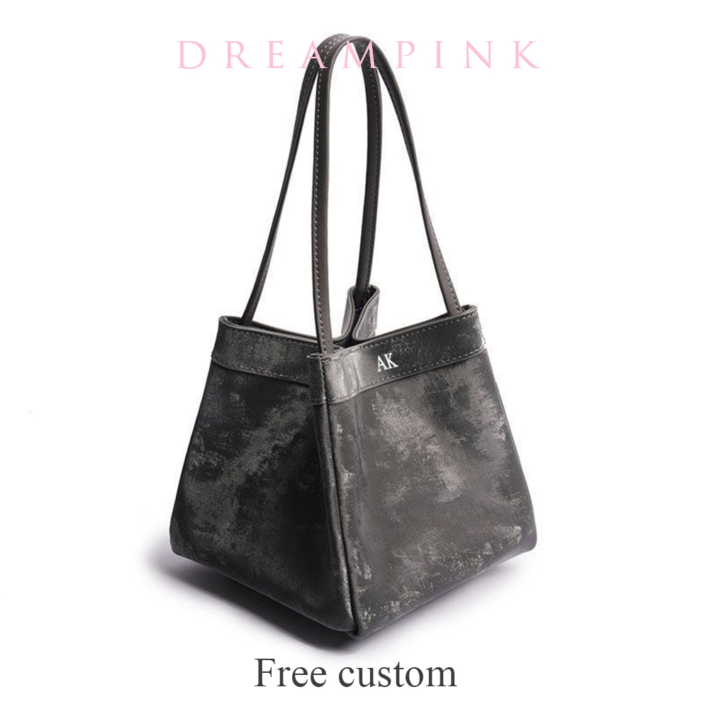 Wristlet Wallet Zipper - Fashion Silk Women Bucket Bag Luxury