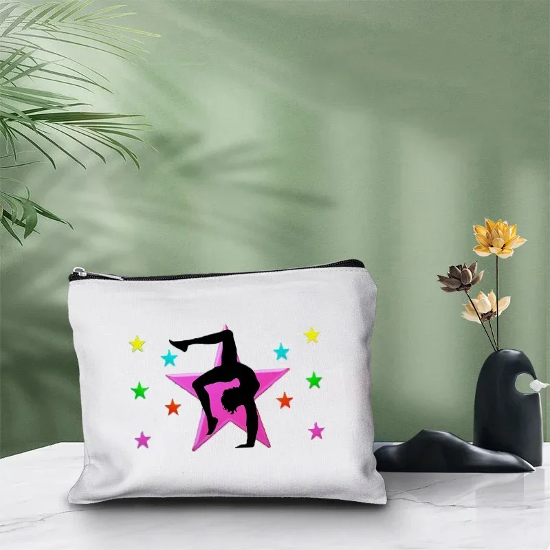 I Love Gymnastics Zipper Pouch - Wristlet Wallet Zipper ulasan dan harga