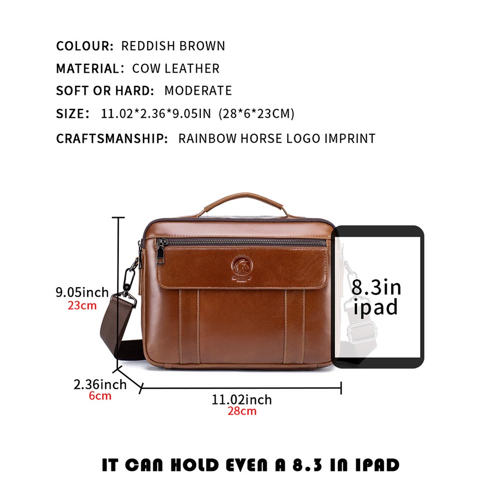 New men's mini crossbody bag,  - Key Holder Leather Pouch ulasan dan harga