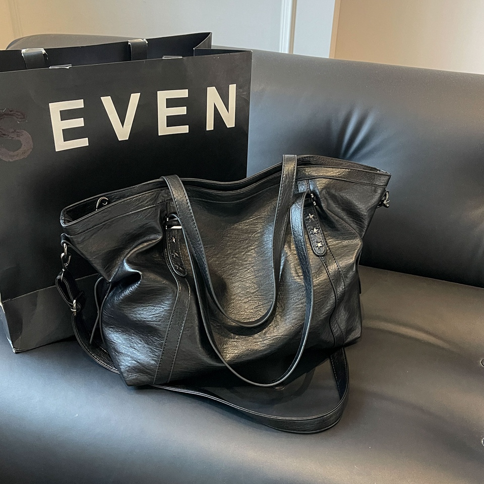Big Black Shoulder crossbody B - Luxury Bags For Travel ulasan dan harga