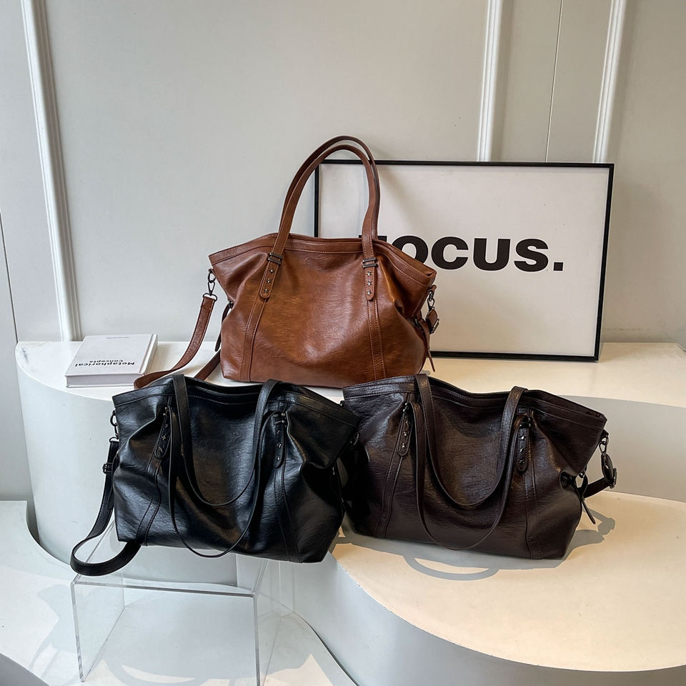 Big Black Shoulder crossbody B - Luxury Bags For Travel ulasan dan harga