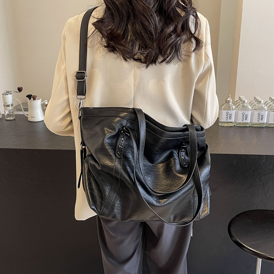 Big Black Shoulder crossbody B - Luxury Bags For Travel ulasan dan harga