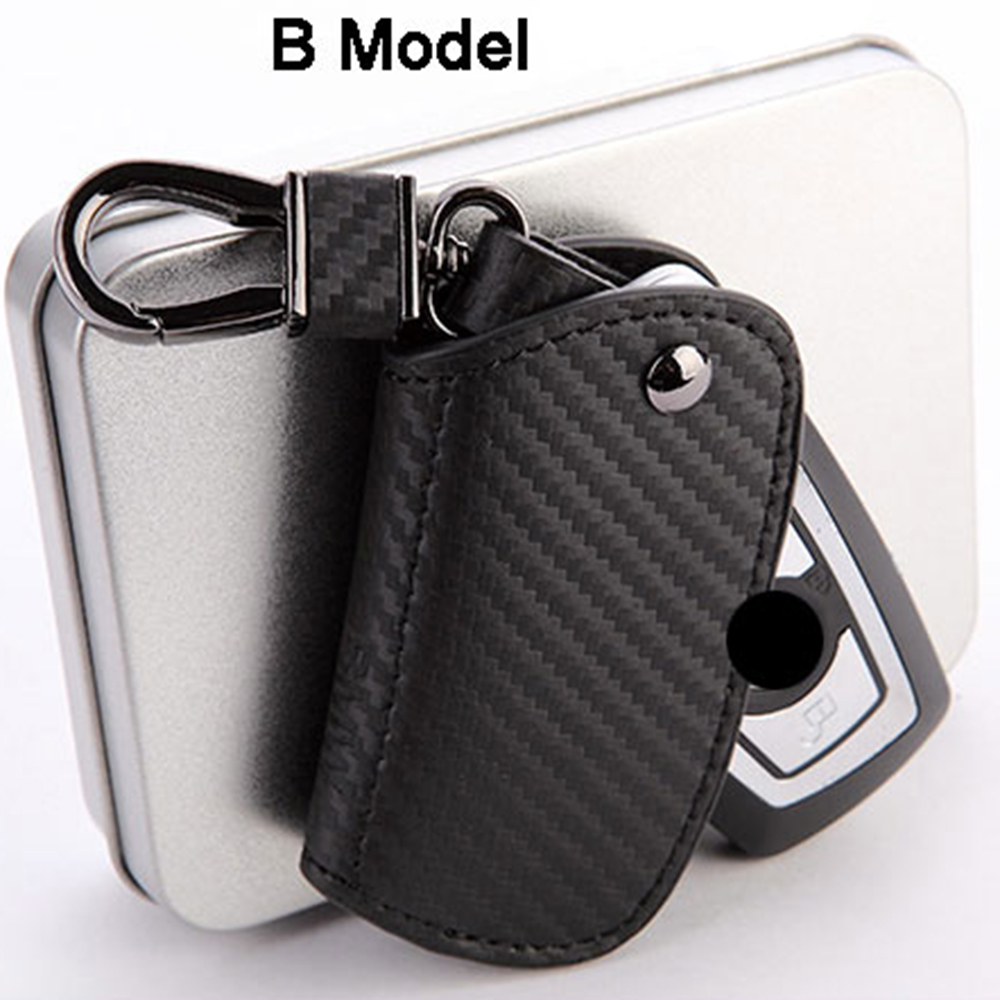 Leather Car Key Case holder Fo - Key Holder Leather Pouch ulasan dan harga