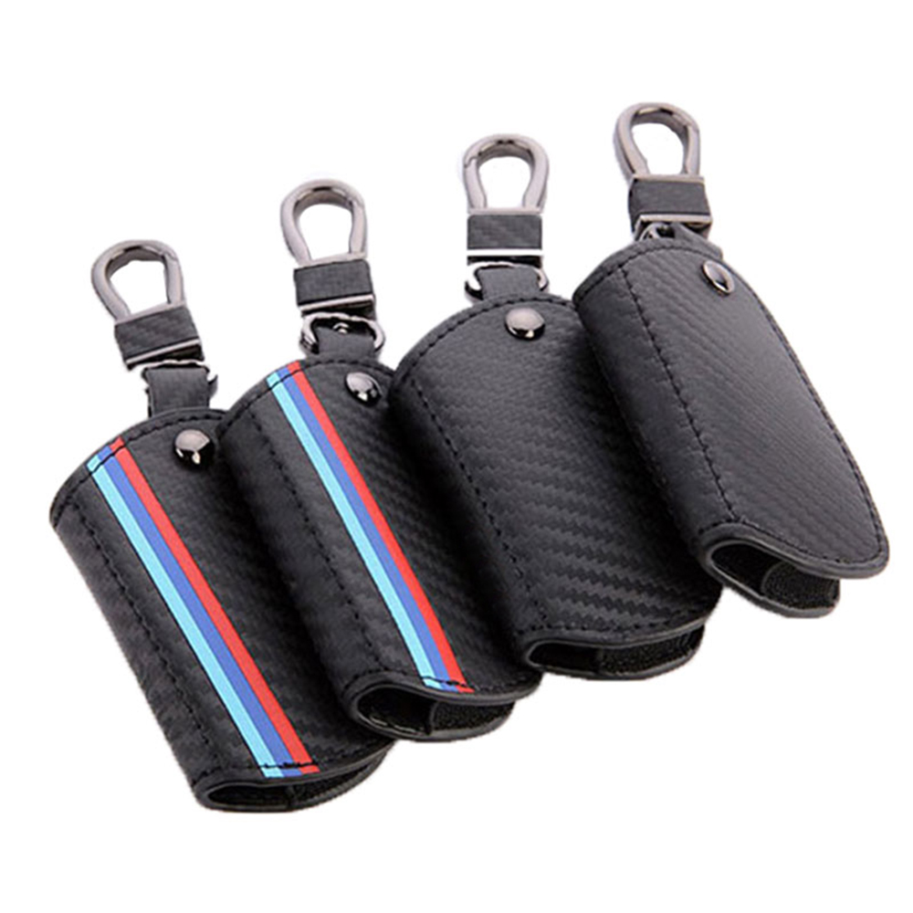 Leather Car Key Case holder Fo - Key Holder Leather Pouch ulasan dan harga
