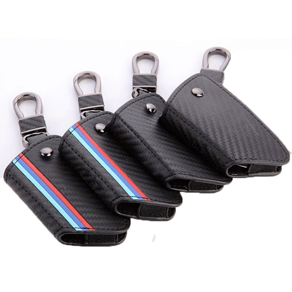 Leather Car Key Case holder Fo - Key Holder Leather Pouch ulasan dan harga