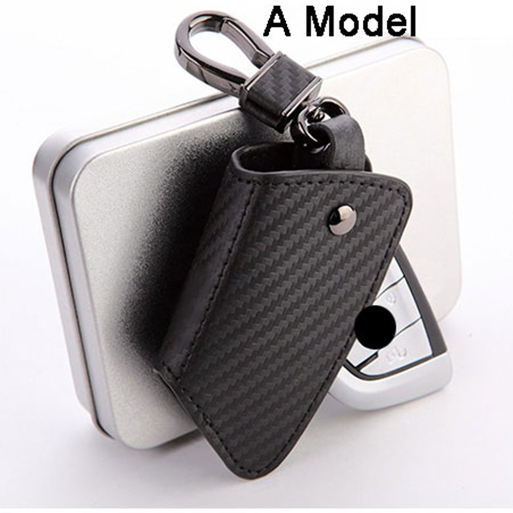 Leather Car Key Case holder Fo - Key Holder Leather Pouch ulasan dan harga