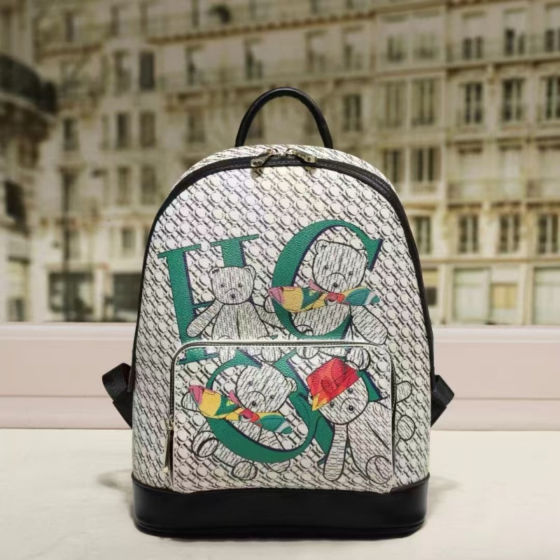 CH Cute Bear Print Shoulder Ba - Luxury Bags For Travel ulasan dan harga