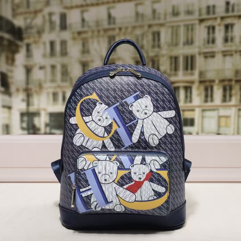 CH Cute Bear Print Shoulder Ba - Luxury Bags For Travel ulasan dan harga