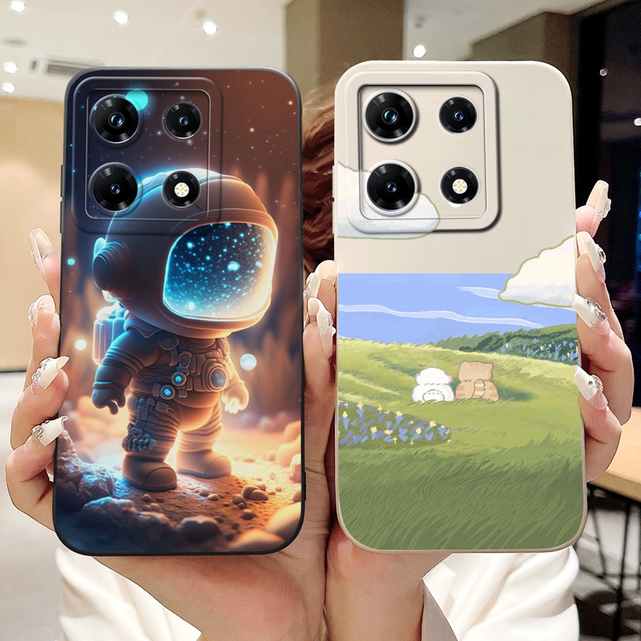 For Infinix Note 30 Pro Case N - Luxury Bags Vip ulasan dan harga