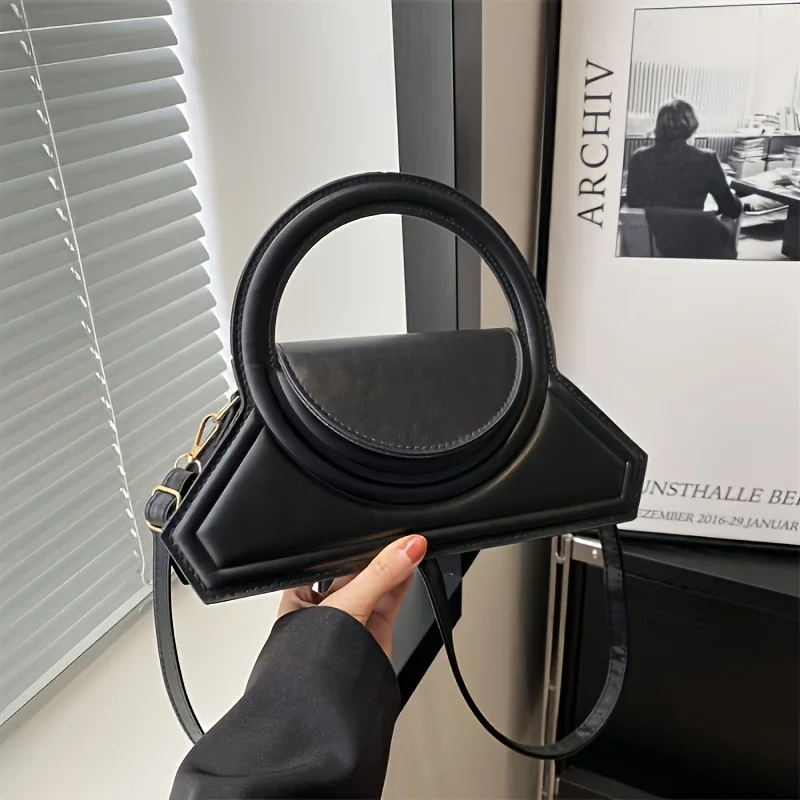 Solid Color Pu Leather Elegant - Luxury Bags Without Logo ulasan dan harga