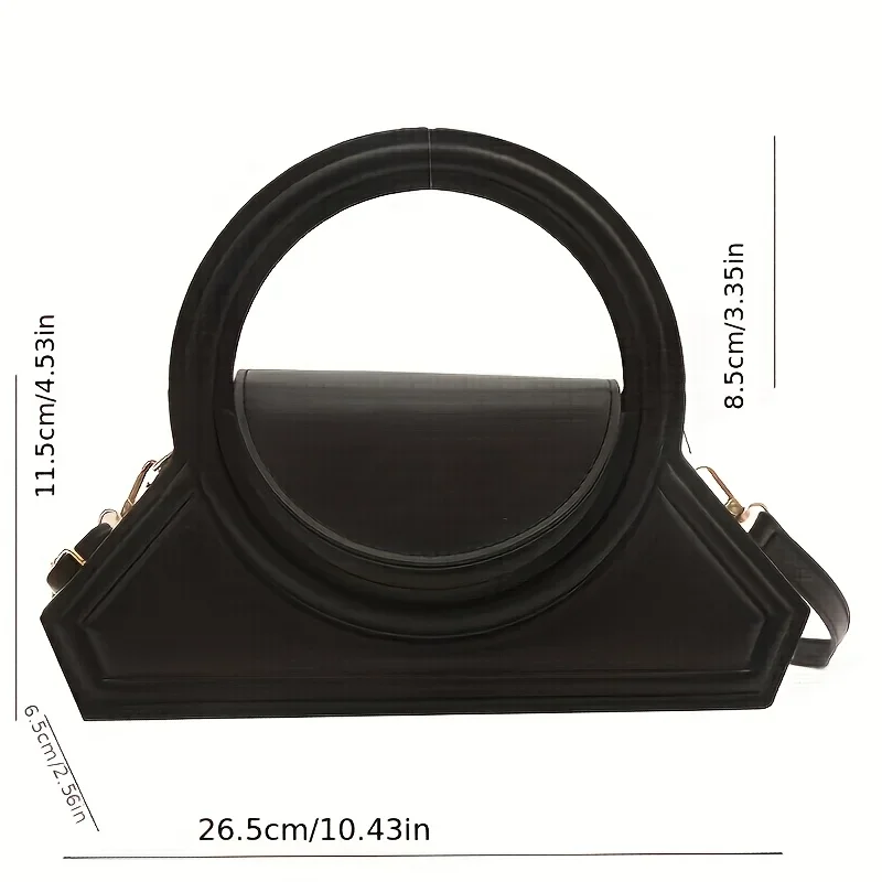 Solid Color Pu Leather Elegant - Luxury Bags Without Logo ulasan dan harga