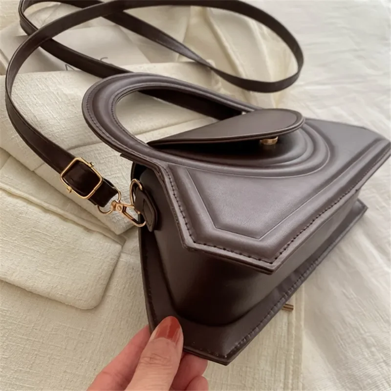 Solid Color Pu Leather Elegant - Luxury Bags Without Logo ulasan dan harga