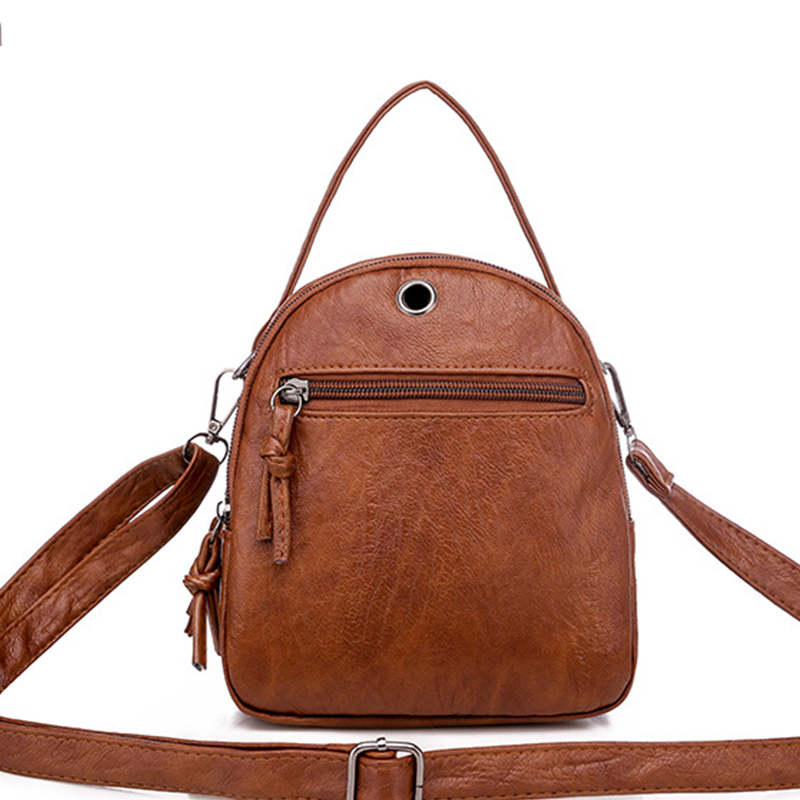 Multi-Functional Soft PU Leath - Luxury Bags Without Logo ulasan dan harga