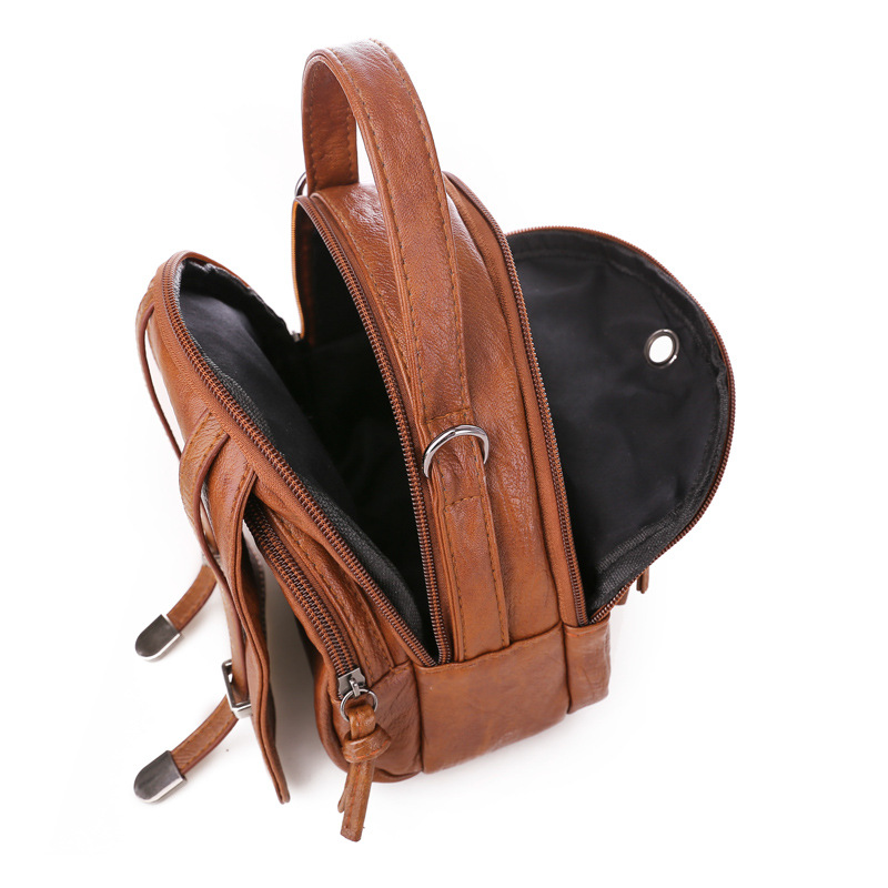 Multi-Functional Soft PU Leath - Luxury Bags Without Logo ulasan dan harga
