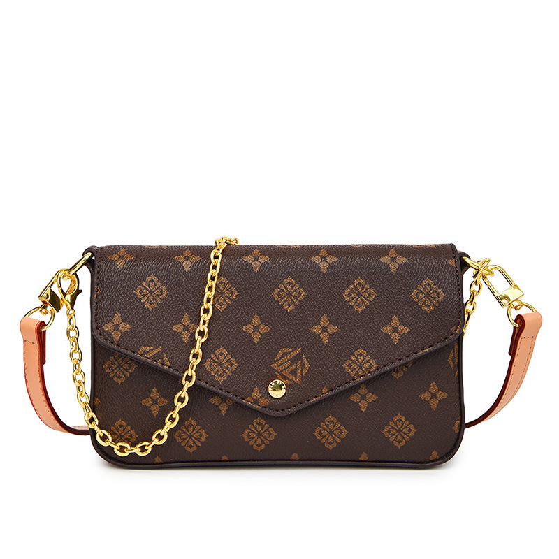 Women Color Block Print Crossb - Luxury Bags Vip ulasan dan harga