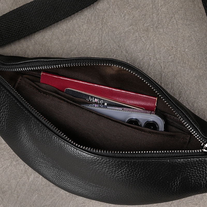 Waist Bag For Men 2024 Genuine - Luxury Bags Vintage ulasan dan harga