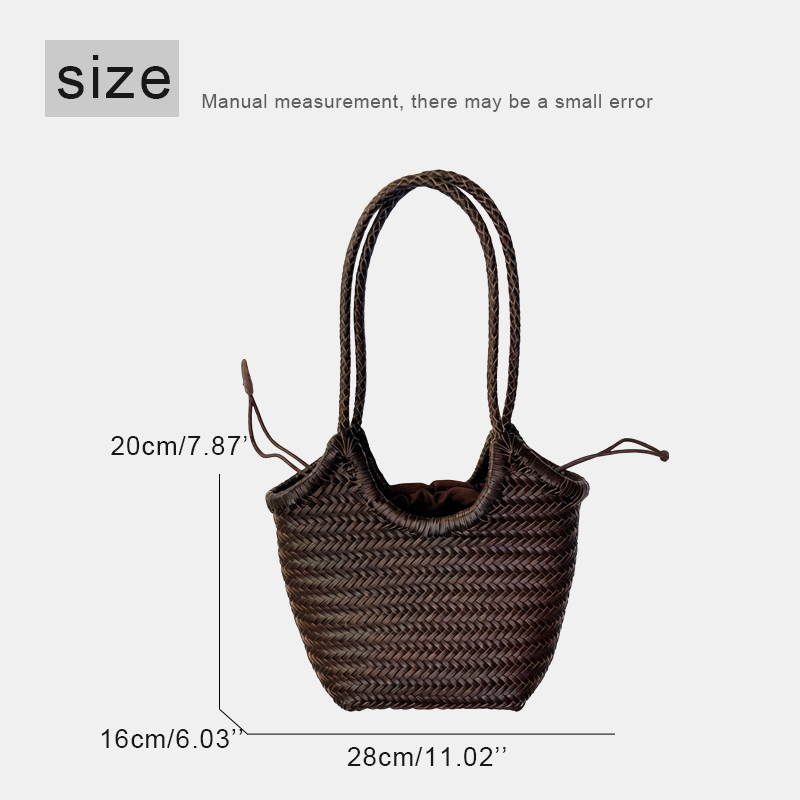 Handwoven LeatherTote Bags For - Luxury Bags Vintage ulasan dan harga