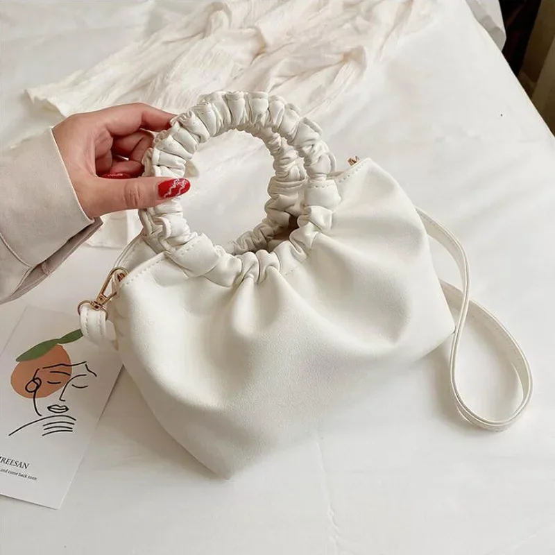 Small Handbags for Women Pleat - Key Holder Leather Pouch ulasan dan harga
