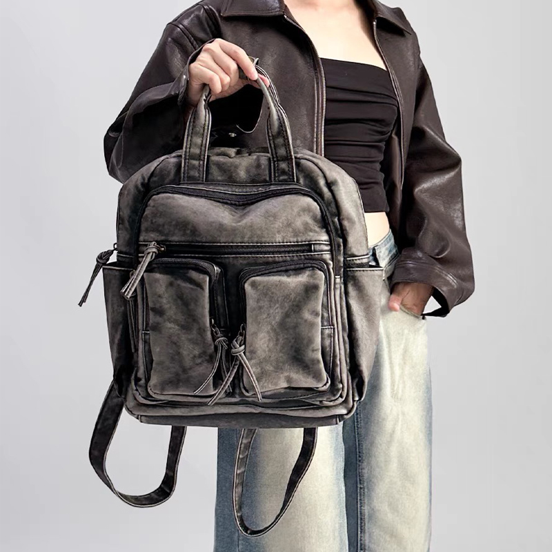 Luxury Soft Washed Pu Leather  - Luxury Bags Vintage ulasan dan harga