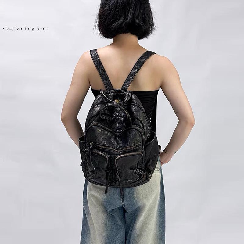 Luxury Soft Washed Pu Leather  - Luxury Bags Vintage ulasan dan harga