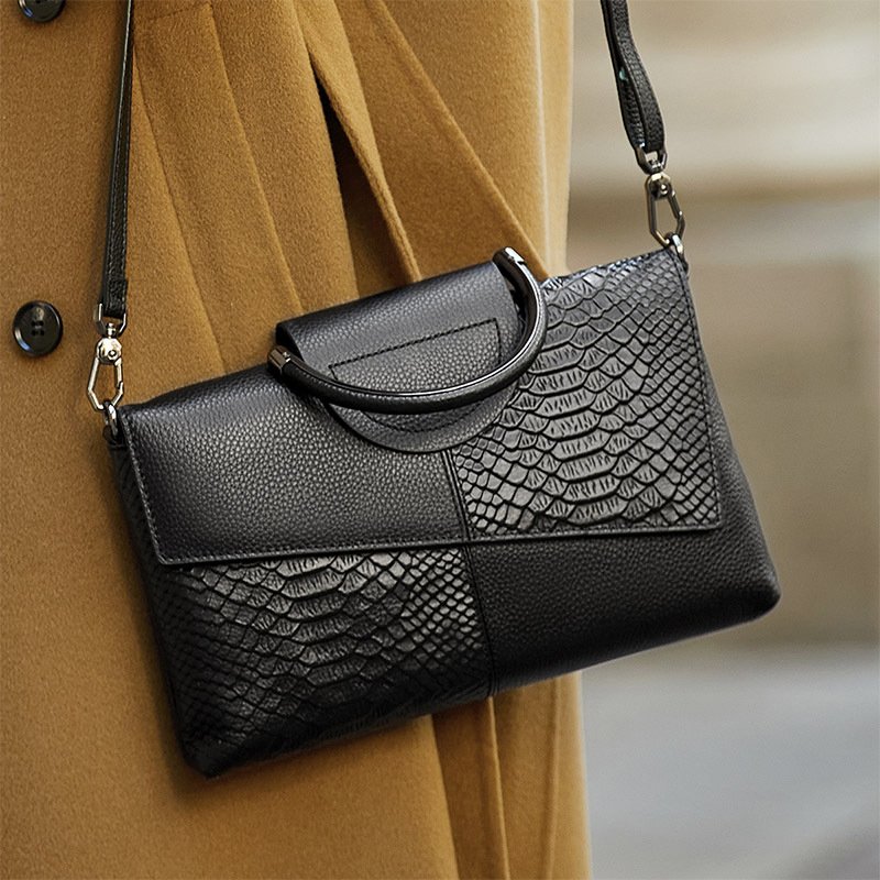 PU Synthetic Leather Women's S - Luxury Bags Without Logo ulasan dan harga