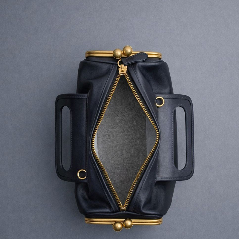 NEW Two side clamp design Fram - Luxury Bags Without Logo ulasan dan harga