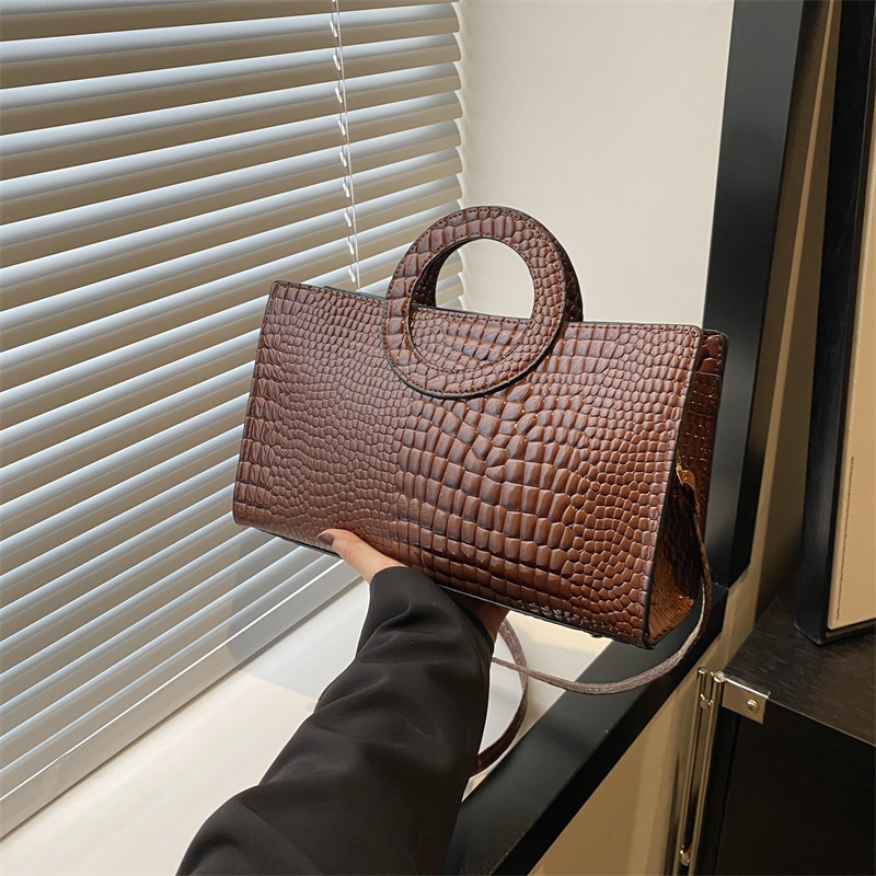 Women's Crocodile Pattern PU L - Luxury Bags Without Logo ulasan dan harga