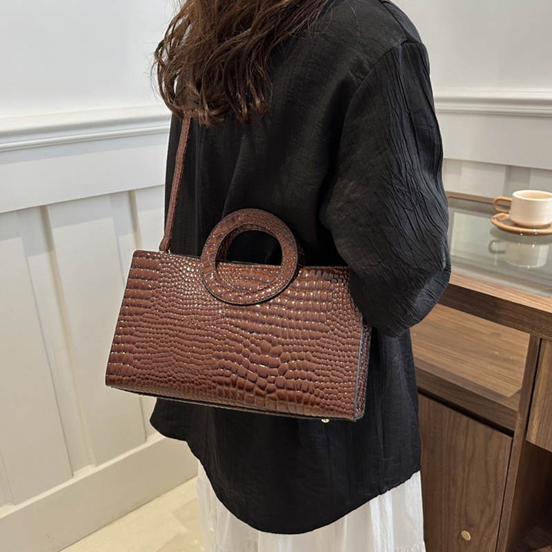 Women's Crocodile Pattern PU L - Luxury Bags Without Logo ulasan dan harga