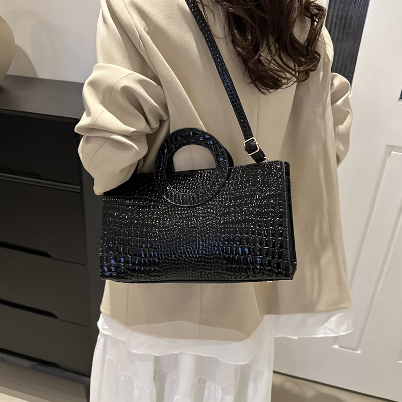Women's Crocodile Pattern PU L - Luxury Bags Without Logo ulasan dan harga