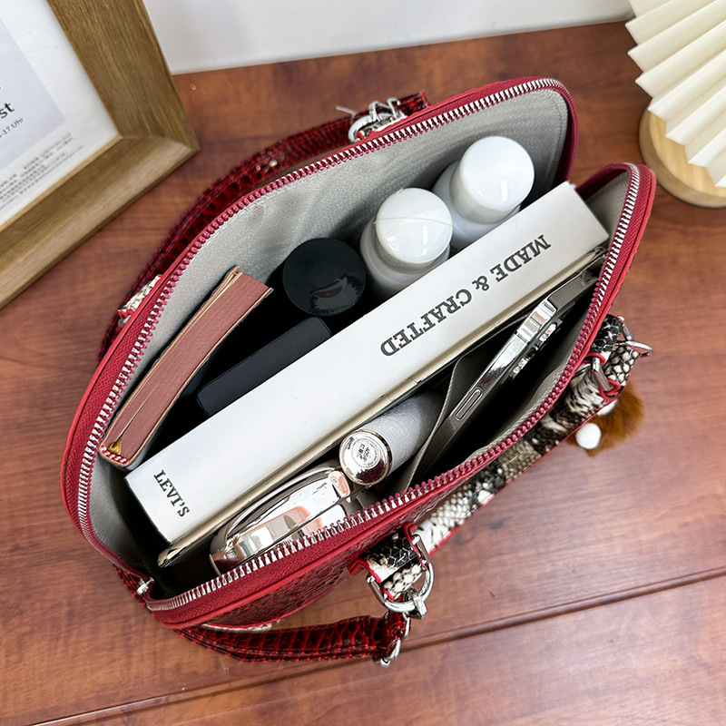 2025 New Crocodile Pattern She - Luxury Bags Vip ulasan dan harga
