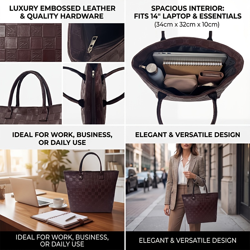 Light Luxury Deep Brown Quilte - Luxury Bags Vintage ulasan dan harga