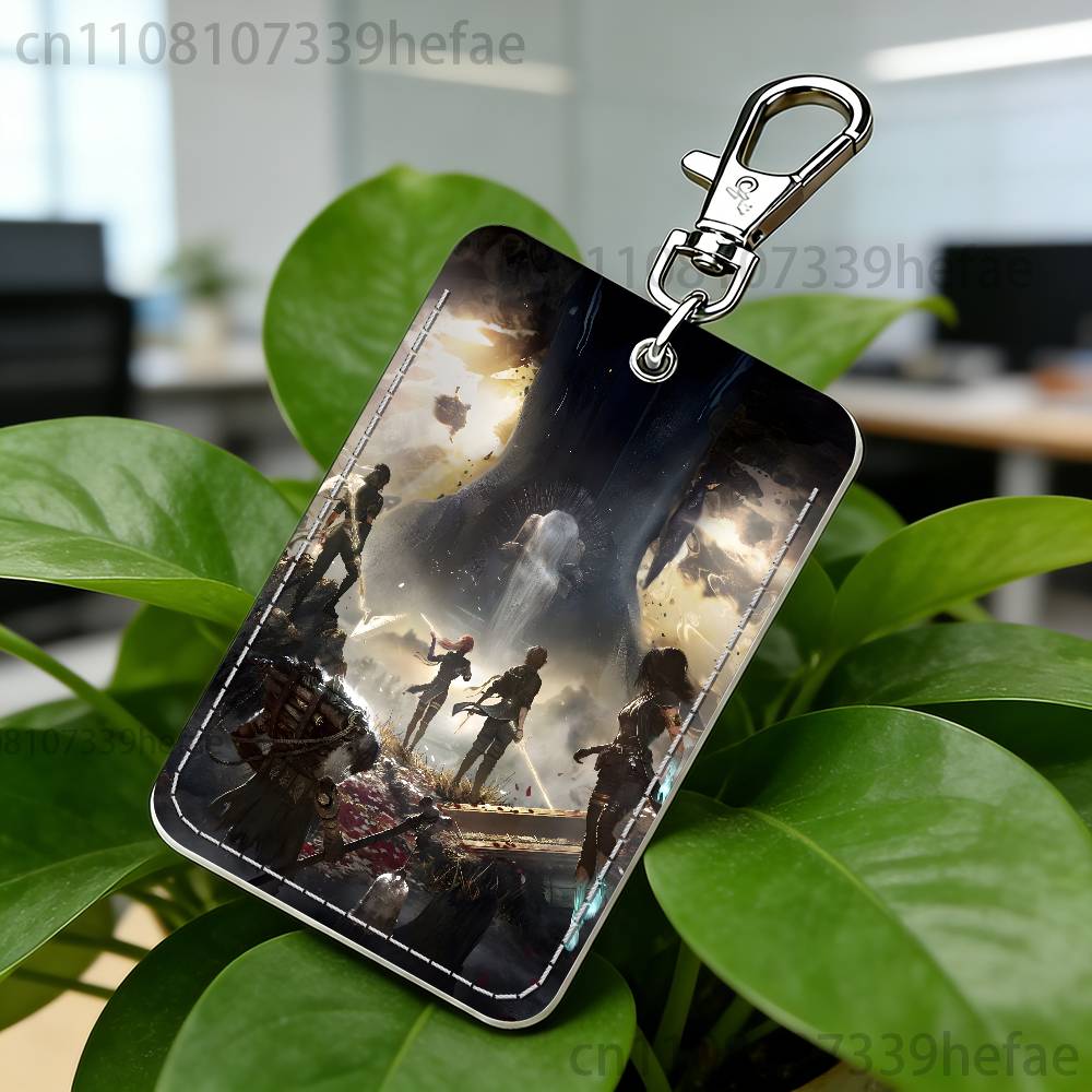 C-Clair O-Obscur Expedition 33 - Key Holder Leather Pouch ulasan dan harga