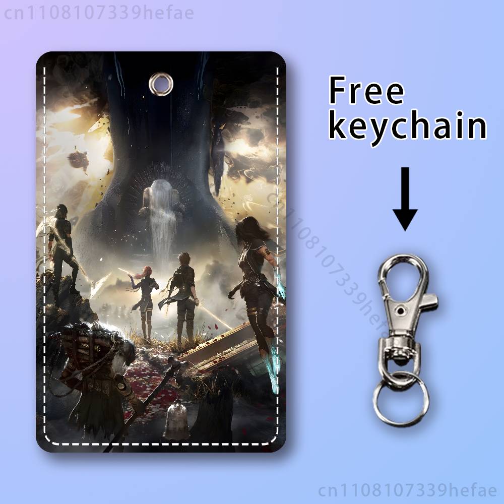C-Clair O-Obscur Expedition 33 - Key Holder Leather Pouch ulasan dan harga