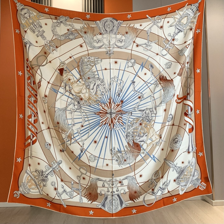 Luxury Brand Scarf Large Silk  - Luxury Bags For Travel ulasan dan harga