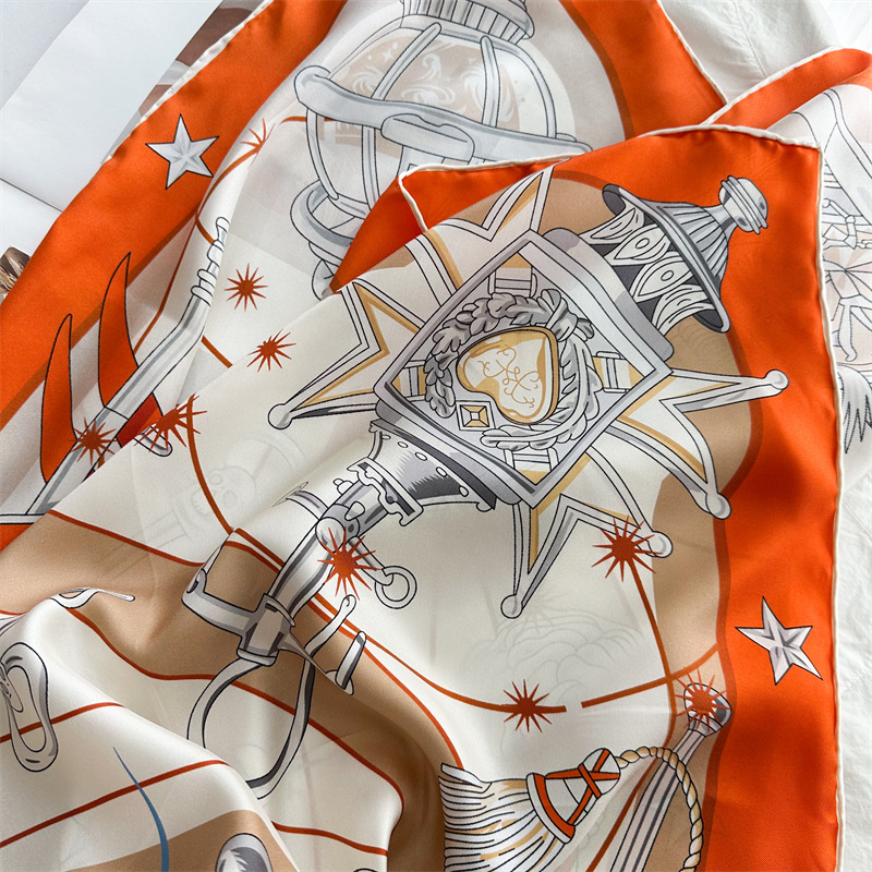 Luxury Brand Scarf Large Silk  - Luxury Bags For Travel ulasan dan harga