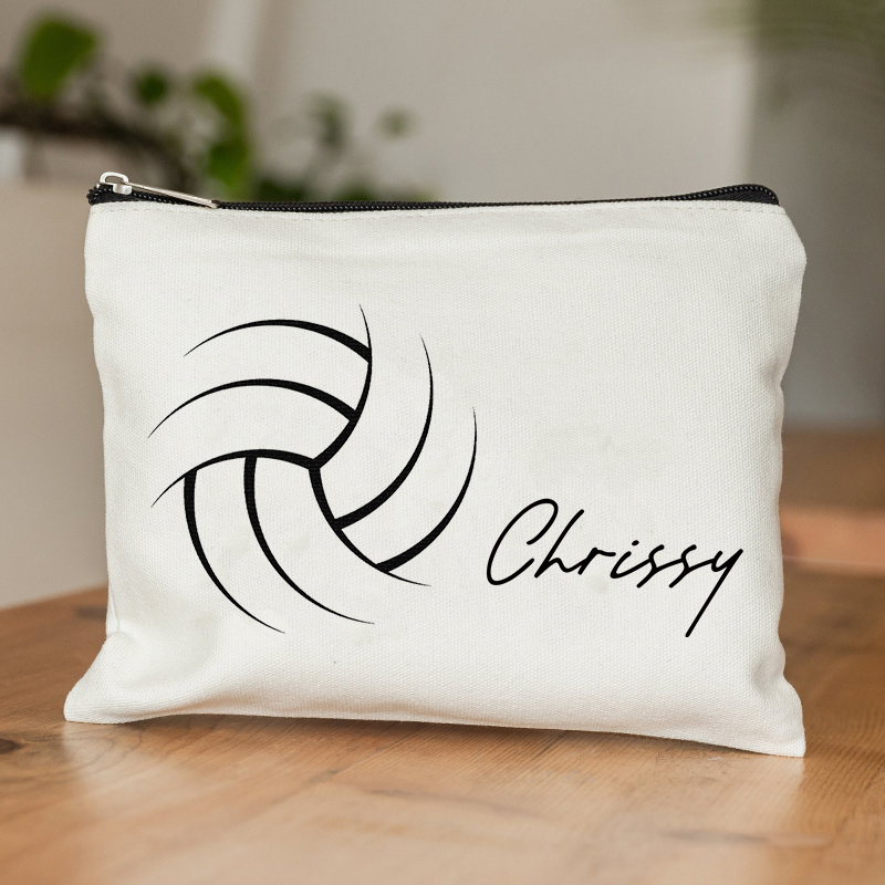 Custom Volleyball Pattern Make - Wristlet Wallet Zipper ulasan dan harga