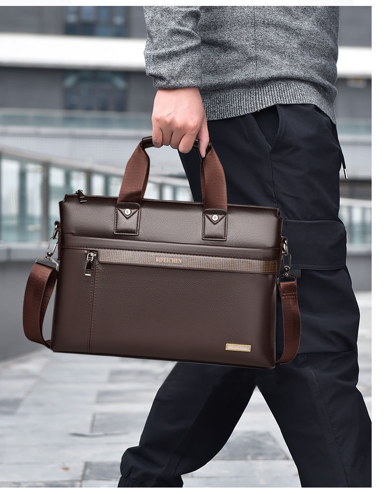 2026 New Luxury Brand Man Hand - Luxury Bags Vintage ulasan dan harga