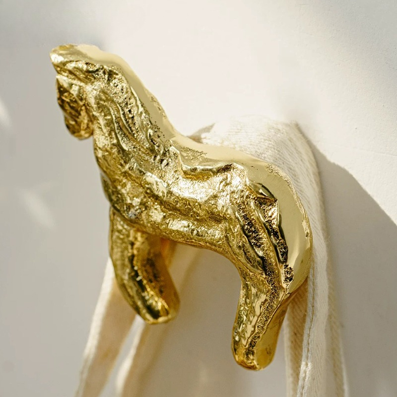 Little Horse Wall Hanger Luxur - Luxury Bags Storage ulasan dan harga