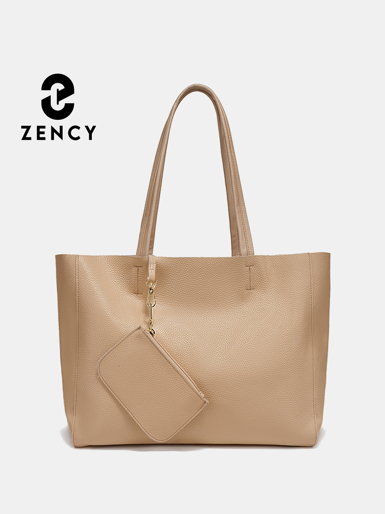 Zency Genuine Leather Large To - Luxury Bags Storage ulasan dan harga