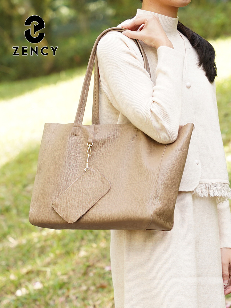 Zency Genuine Leather Large To - Luxury Bags Storage ulasan dan harga