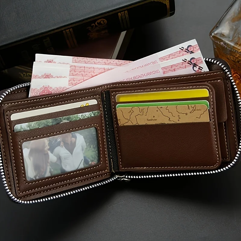 Customized Name Men's Wallet F - Wristlet Wallet Zipper ulasan dan harga