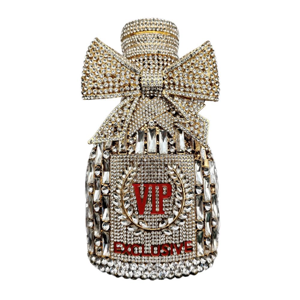 Champagne Bottle Bow Champagne - Luxury Bags That Are Affordable ulasan dan harga