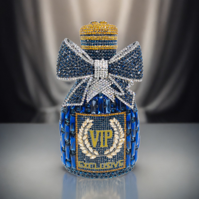 Champagne Bottle Bow Champagne - Luxury Bags That Are Affordable ulasan dan harga