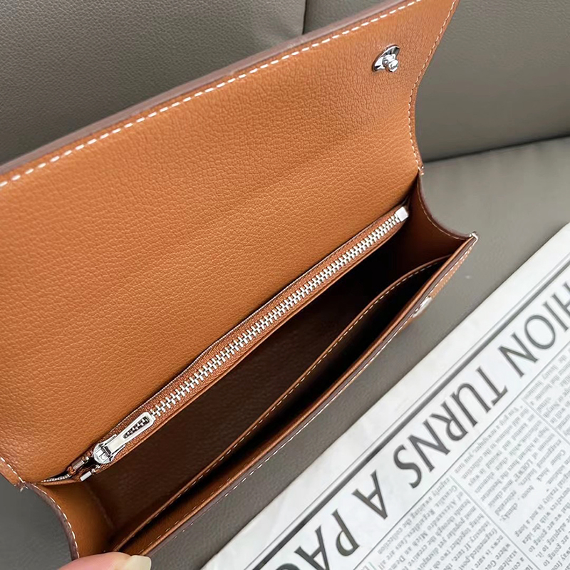 Luxury Genuine Leather Shoulde - Wristlet Wallet Zipper ulasan dan harga