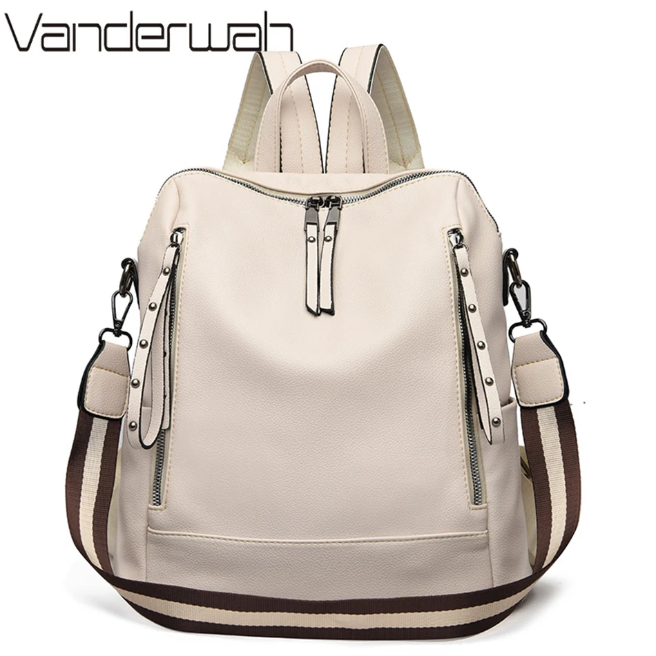 Brand Luxury Backpacks Soft Le - Luxury Bags Storage ulasan dan harga