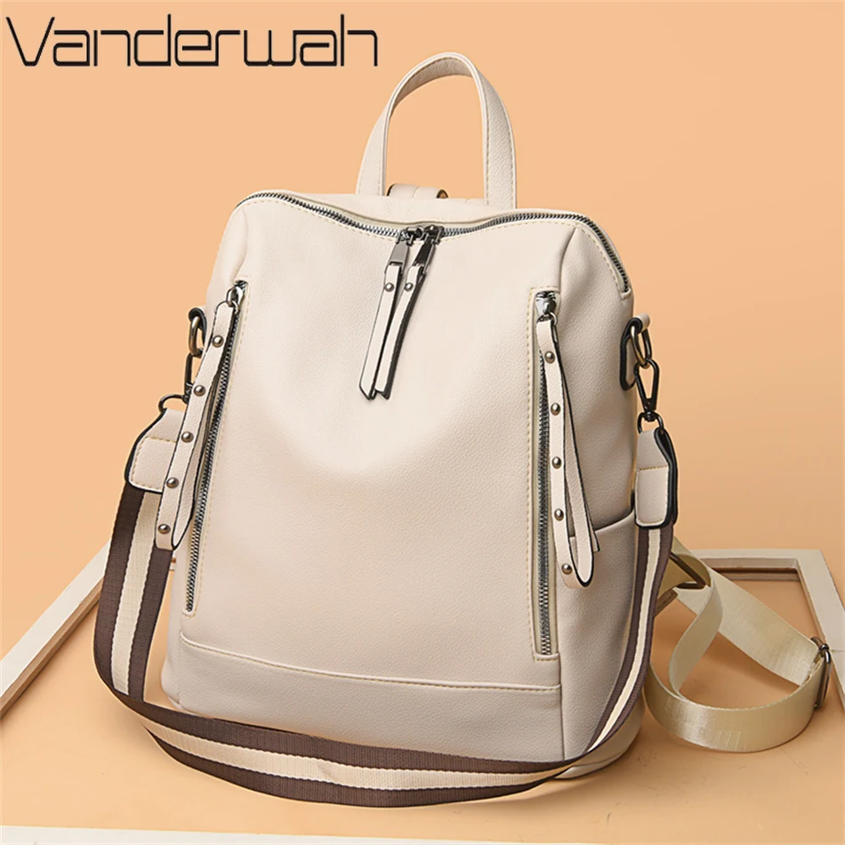 Brand Luxury Backpacks Soft Le - Luxury Bags Storage ulasan dan harga