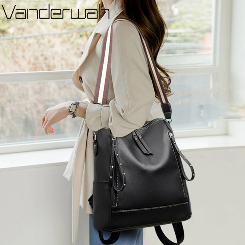 Brand Luxury Backpacks Soft Le - Luxury Bags Storage ulasan dan harga
