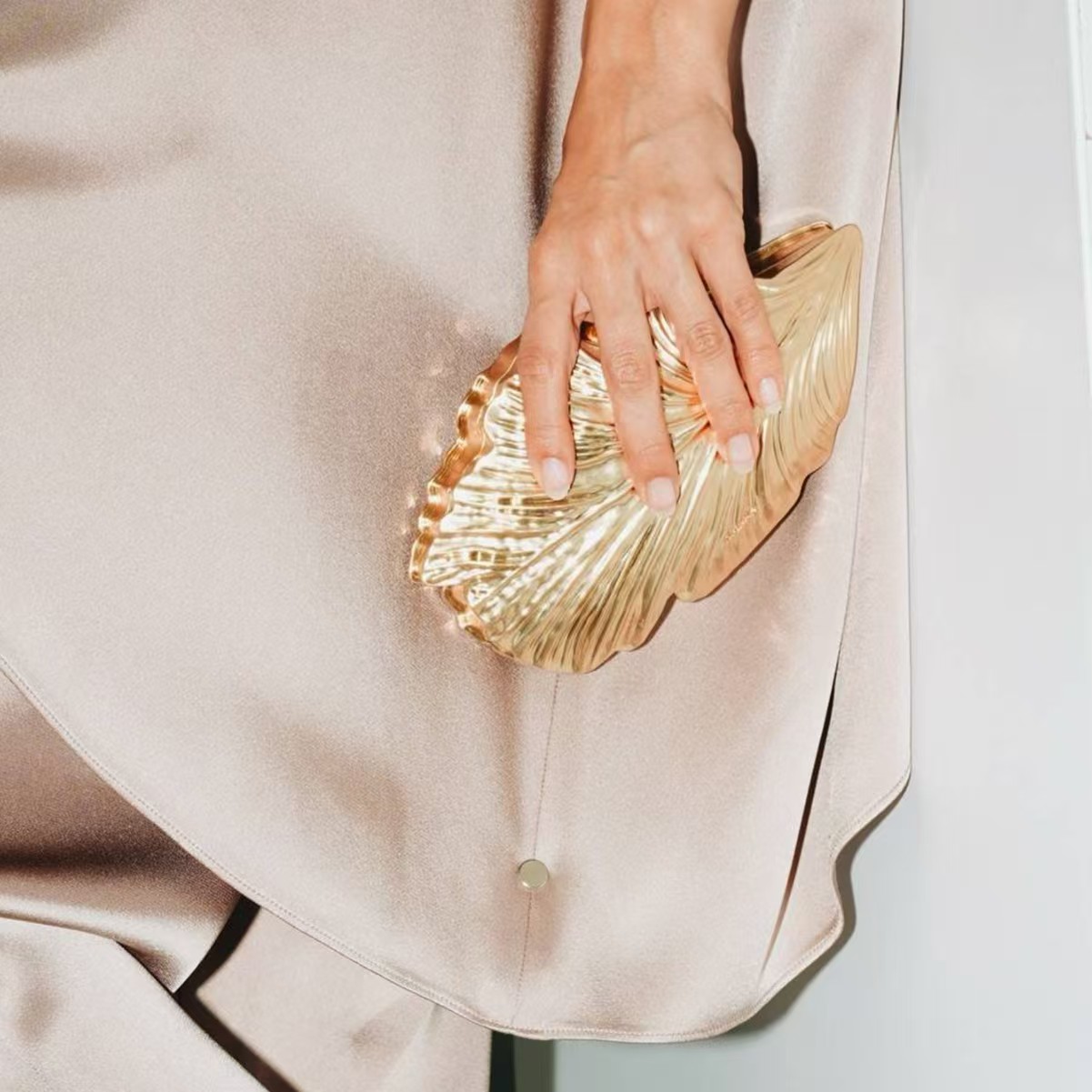 Luxury Golden Fashion Acrylic  - Luxury Bags For Young Women ulasan dan harga